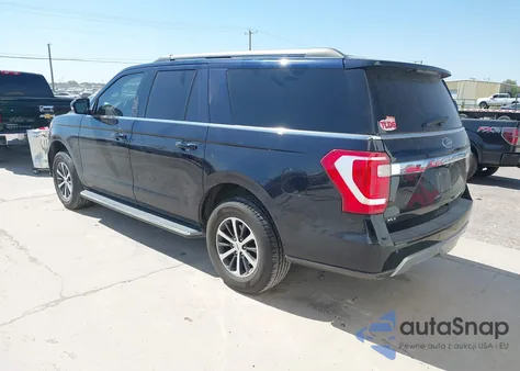 2021 Ford Expedition Xlt Max from USA, damaged, VIN 1FMJK1HT7MEA66827